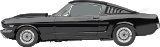 Vektorový obrázek, ilustrační klipart Ford Mustang ke stažení, Auta vektorový obrázek pro vaše dokumenty