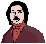 Vektorový obrázek, ilustrační klipart Friedrich Engels ke stažení, Osobnosti vektorový obrázek pro vaše dokumenty