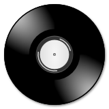 Vektorový obrázek, ilustrační klipart Gramofonová deska ke stažení, Hudba vektorový obrázek pro vaše dokumenty