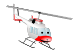 Vektorový obrázek, ilustrační klipart Helikoptéra ke stažení, Doprava vektorový obrázek pro vaše dokumenty