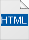 HTML formt