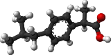Vektorový obrázek, ilustrační klipart Ibuprofen ke stažení, Věda vektorový obrázek pro vaše dokumenty