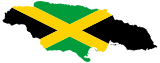 Vektorový obrázek, ilustrační klipart Jamajka ke stažení, Mapy vektorový obrázek pro vaše dokumenty