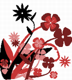 Vektorový obrázek, ilustrační klipart Jetel ke stažení, Květiny vektorový obrázek pro vaše dokumenty