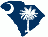Vektorový obrázek, ilustrační klipart Jižní Karolína ke stažení, Mapy vektorový obrázek pro vaše dokumenty