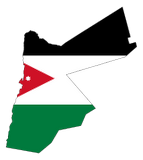 Vektorový obrázek, ilustrační klipart Jordánsko ke stažení, Mapy vektorový obrázek pro vaše dokumenty