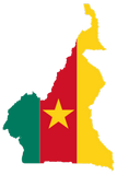 Vektorový obrázek, ilustrační klipart Kamerun ke stažení, Mapy vektorový obrázek pro vaše dokumenty