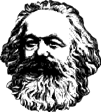 Vektorový obrázek, ilustrační klipart Karl Marx ke stažení, Osobnosti vektorový obrázek pro vaše dokumenty