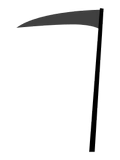 Vektorový obrázek, ilustrační klipart Kosa smrtky ke stažení, Nástroje vektorový obrázek pro vaše dokumenty