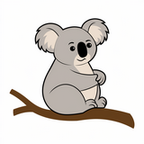 Kreslen koala