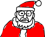 Kreslen Santa