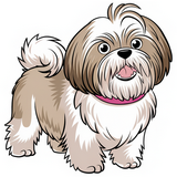 Kreslen Shih-tzu