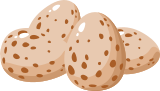 Vektorový obrázek, ilustrační klipart Kropenatá vajíčka ke stažení, Velikonoce vektorový obrázek pro vaše dokumenty