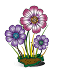 Vektorový obrázek, ilustrační klipart Květiny ke stažení, Květiny vektorový obrázek pro vaše dokumenty