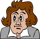 Vektorový obrázek, ilustrační klipart Ludwig van Beethoven ke stažení, Osobnosti vektorový obrázek pro vaše dokumenty