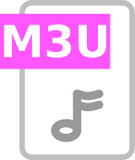 Vektorový obrázek, ilustrační klipart M3U ke stažení, Symboly vektorový obrázek pro vaše dokumenty