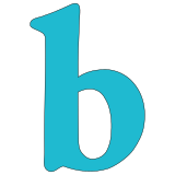 Vektorový obrázek, ilustrační klipart Malé písmeno B ke stažení, Symboly vektorový obrázek pro vaše dokumenty