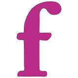 Vektorový obrázek, ilustrační klipart Malé písmeno F ke stažení, Symboly vektorový obrázek pro vaše dokumenty