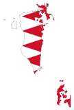 Mapa Bahrajnu