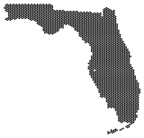 Mapa Floridy