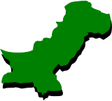 Mapa Pákistánu