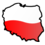 Vektorový obrázek, ilustrační klipart Mapa Polska ke stažení, Mapy vektorový obrázek pro vaše dokumenty