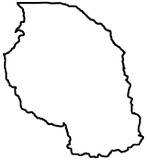 Mapa Tanzanie