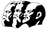 Vektorový obrázek, ilustrační klipart Marx Engels Lenin ke stažení, Osobnosti vektorový obrázek pro vaše dokumenty