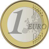 Mince 1 euro