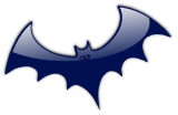 Modrý netopýr