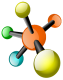 Vektorový obrázek, ilustrační klipart Molekula ke stažení, Věda vektorový obrázek pro vaše dokumenty