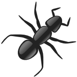 Vektorový obrázek, ilustrační klipart Mravenec ke stažení, Hmyz vektorový obrázek pro vaše dokumenty