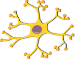 Vektorový obrázek, ilustrační klipart Neuron ke stažení, Věda vektorový obrázek pro vaše dokumenty