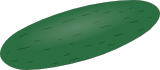 Vektorový obrázek, ilustrační klipart Okurka ke stažení, Zelenina vektorový obrázek pro vaše dokumenty
