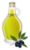 Vektorový obrázek, ilustrační klipart Olivový olej ke stažení, Jídlo vektorový obrázek pro vaše dokumenty