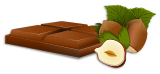 Oříšková čokoláda