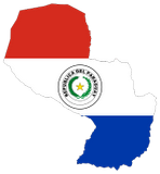 Vektorový obrázek, ilustrační klipart Paraguay ke stažení, Mapy vektorový obrázek pro vaše dokumenty