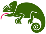 Piktogram chameleona