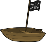 Pirátská lodička