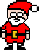 Pixelov Santa