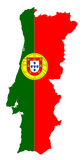 Vektorový obrázek, ilustrační klipart Portugalsko ke stažení, Mapy vektorový obrázek pro vaše dokumenty