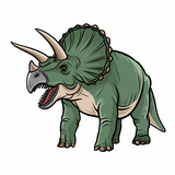 Rohat Triceratops