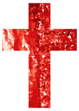 Vektorový obrázek, ilustrační klipart Rudý kříž ke stažení, Náboženství vektorový obrázek pro vaše dokumenty
