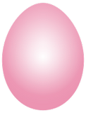 Růžové vajíčko
