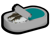 Vektorový obrázek, ilustrační klipart Sardinky ke stažení, Jídlo vektorový obrázek pro vaše dokumenty