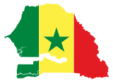 Vektorový obrázek, ilustrační klipart Senegal ke stažení, Mapy vektorový obrázek pro vaše dokumenty
