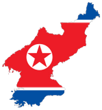 Vektorový obrázek, ilustrační klipart Severní Korea ke stažení, Mapy vektorový obrázek pro vaše dokumenty