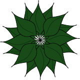 Vektorový obrázek, ilustrační klipart Škaredá kytka ke stažení, Květiny vektorový obrázek pro vaše dokumenty