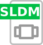 Vektorový obrázek, ilustrační klipart SLDM ke stažení, Symboly vektorový obrázek pro vaše dokumenty
