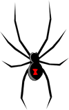 Vektorový obrázek, ilustrační klipart Snovačka jedovatá ke stažení, Hmyz vektorový obrázek pro vaše dokumenty
